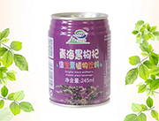 大漠神杞青海黑枸杞维生素植物饮料245ml