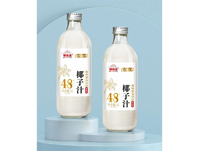 维他星玻璃瓶椰子汁1L